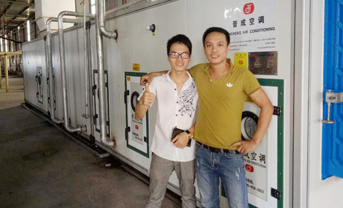 工業空調,化纖工業空調,紡織工業空調,化纖工業制冷,無塵車間制冷,通風管道,冷卻塔,冷凍機,江蘇晉成空調工程有限公司